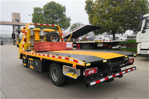 交口道路救援拖车报价