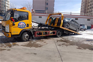 交口救援拖车费用怎么算